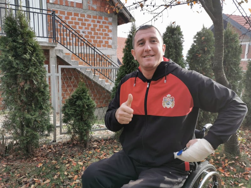Милошу одустајање није опција, после две несреће постао је шампион